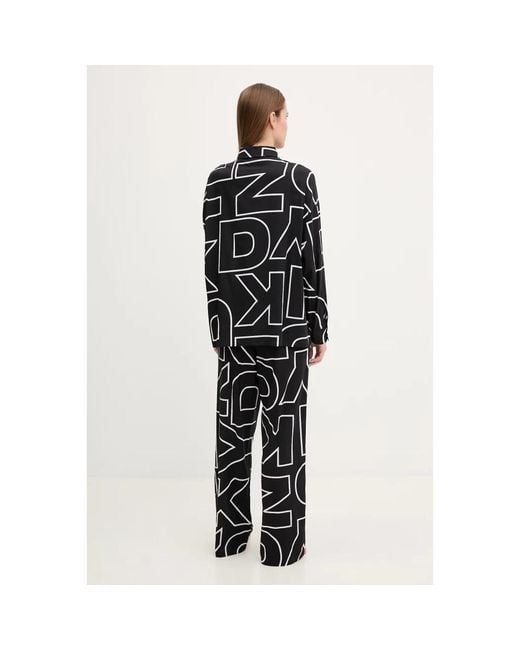 Pyjamas DKNY en coloris Black