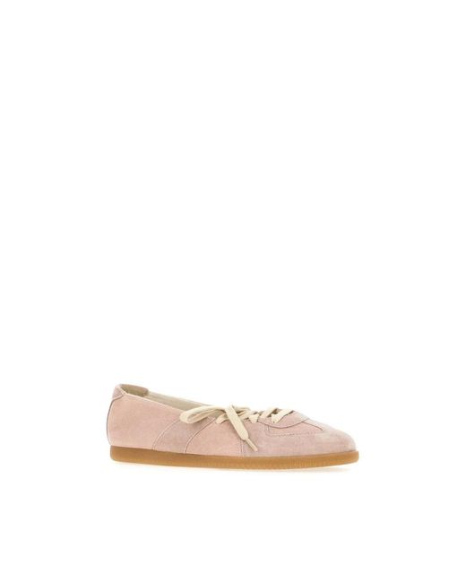 Maison Margiela Pink Ballerina Shoes