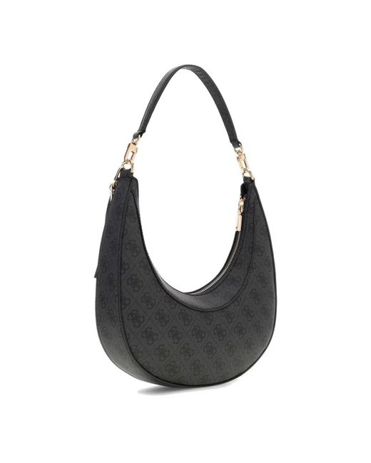 Guess Black Shoulder Bags