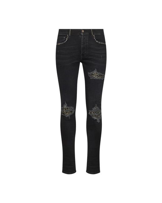 Amiri Black Skinny Jeans for men