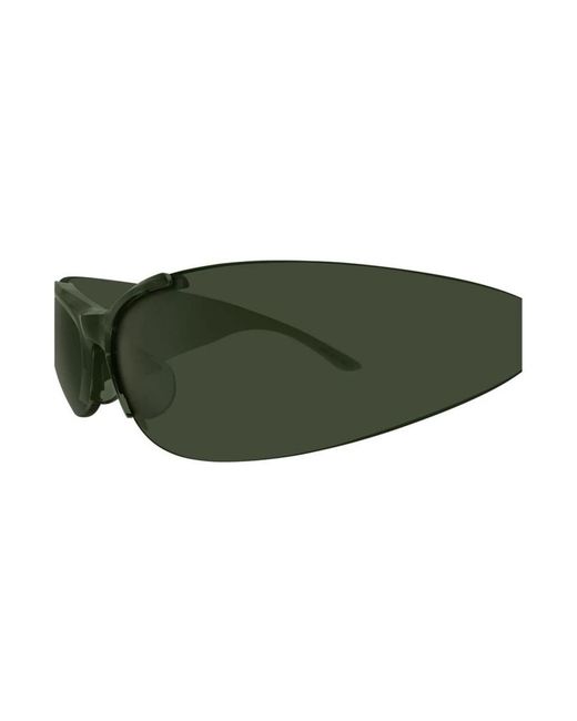 Balenciaga Green Sunglasses