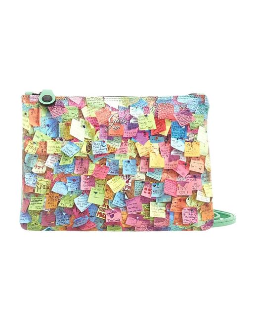 Gabs Green Cross Body Bags