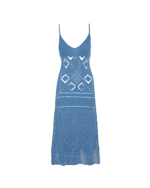 Akep Blue Midi Dresses