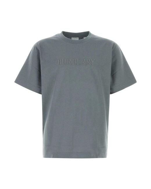 Burberry Gray T-Shirts for men