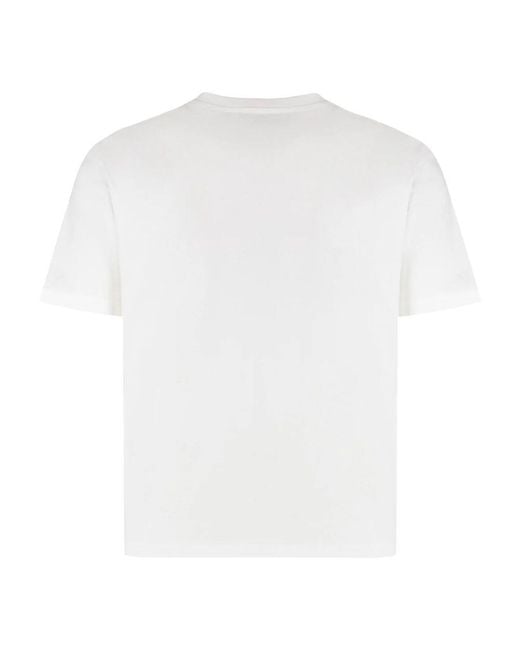 T-Shirts A.P.C. de hombre de color White