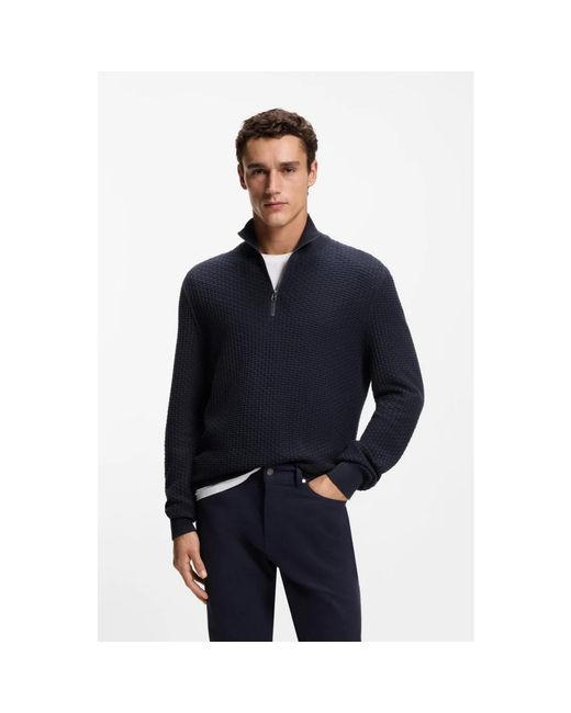 HUGO Pull in het Blue voor heren
