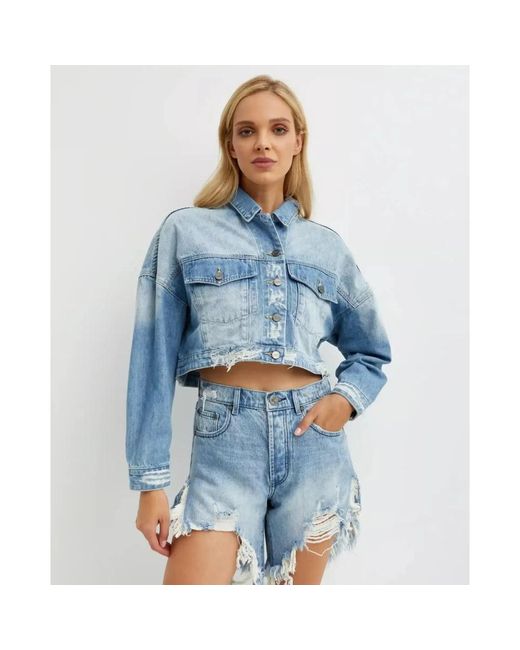 One Teaspoon Blue Denim Jackets