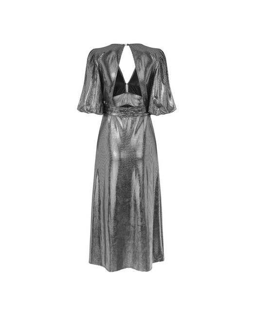 Notes Du Nord Gray Midi Dresses