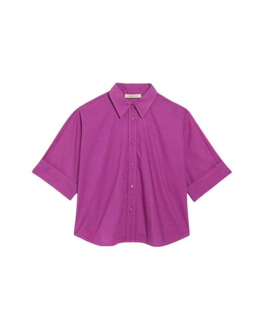 Blouses & shirts > shirts Vanessa Bruno en coloris Purple
