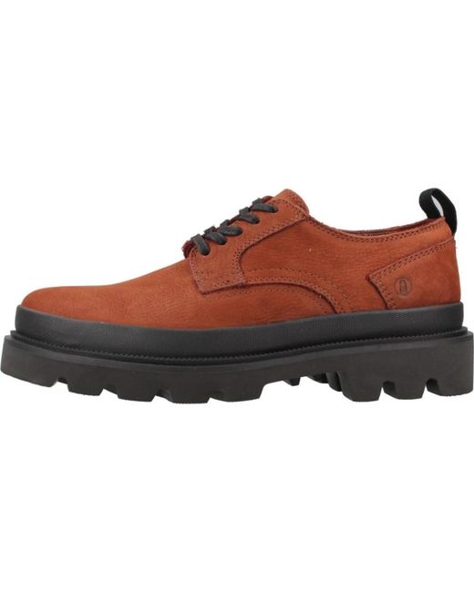 Laced Shoes di Clarks in Brown da Uomo