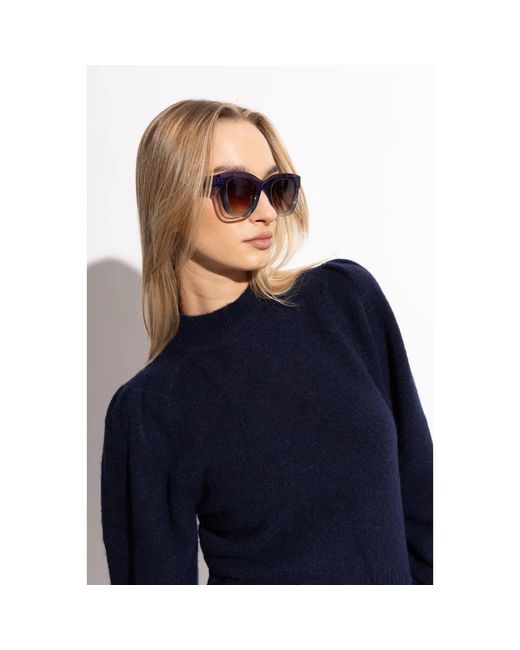 Thierry Lasry Purple Sunglasses