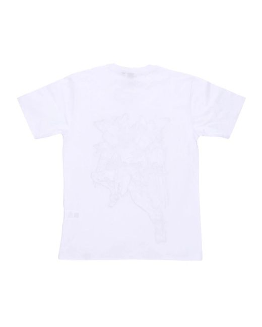 DOLLY NOIRE White T-Shirts for men