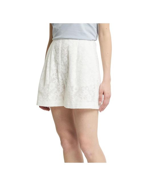 Marella Mllcomica Short in het White