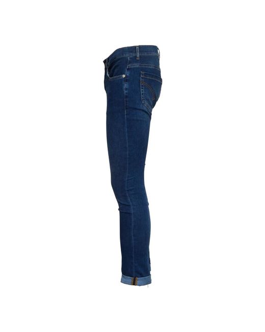 Dondup Blue Slim Fit Jeans for men