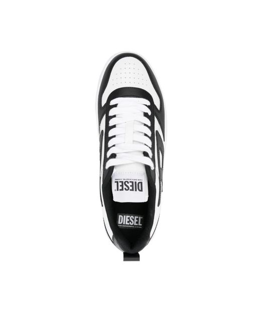 DIESEL White Sneakers for men