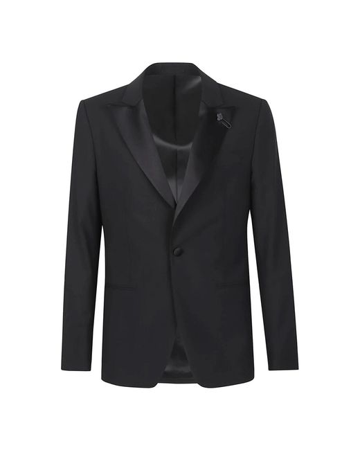 Lardini Soirée Smoking Jacket in het Black voor heren