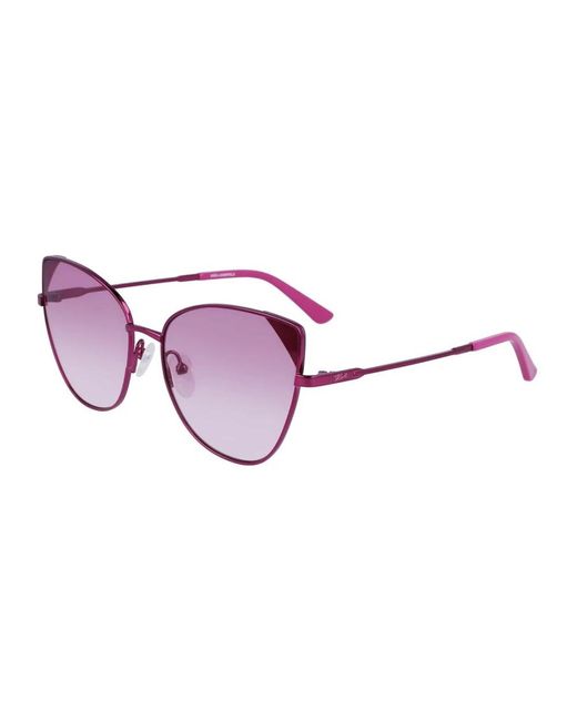 Karl Lagerfeld Sunglasses in het Purple