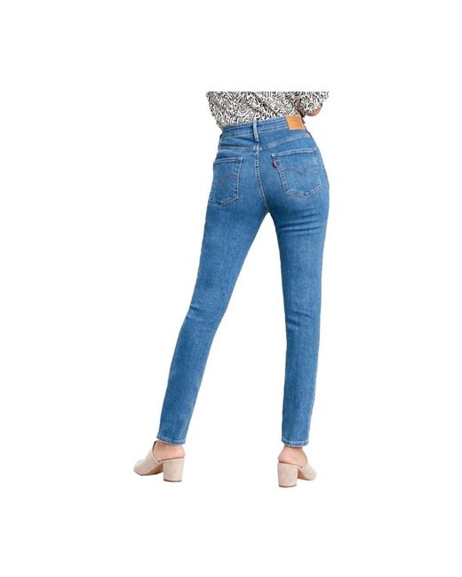 Levi's Skinny Jeans in het Blue