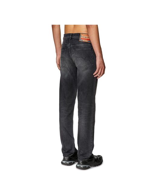 DIESEL Tapered jeans - 2023 d-finitive in Gray für Herren
