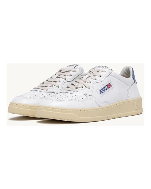 Autry White Sneakers for men