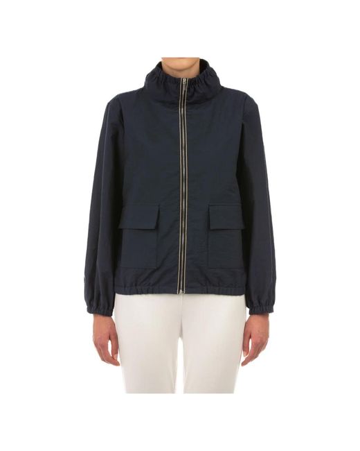 Le Tricot Perugia Light Jackets in het Blue