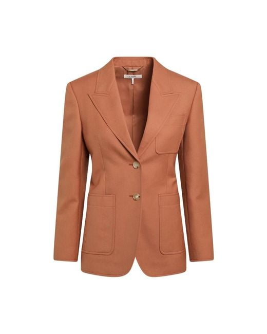 Chloé Brown Blazers