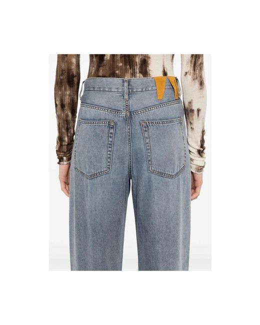 DARKPARK Straight Jeans in Blue | Lyst