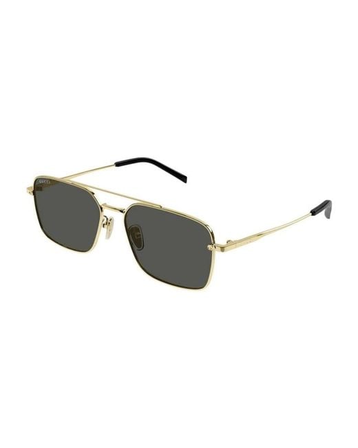 Gucci Metallic Sunglasses for men