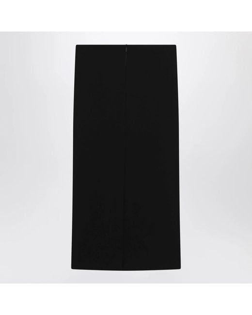 Max Mara Black Midi Skirts