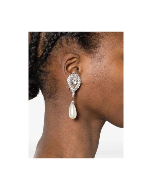 Earrings Alessandra Rich de color Metallic