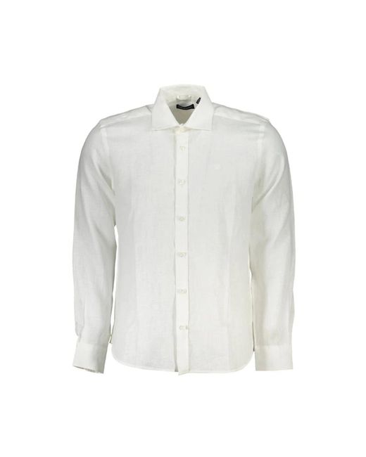 North Sails White Casual Shirts for men
