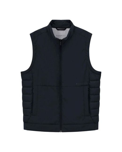 Bugatti Blue Waistcoats for men