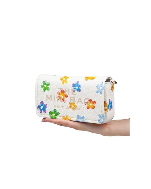 Marc Jacobs White Cross Body Bags