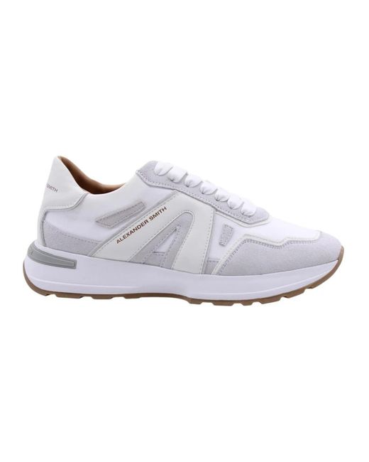 Alexander Smith Amzi Sneaker in White für Herren