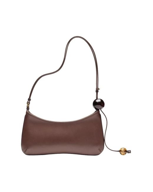 Jacquemus Brown Shoulder Bags