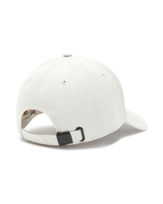 Y-3 Metallic Caps for men