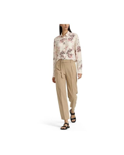 Paul Smith Wijde Broek in het Natural