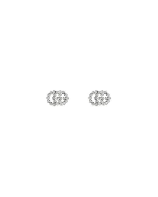 Earrings Gucci de color White