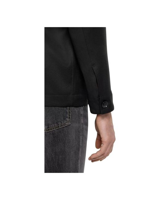 HUGO Black Light Jackets for men