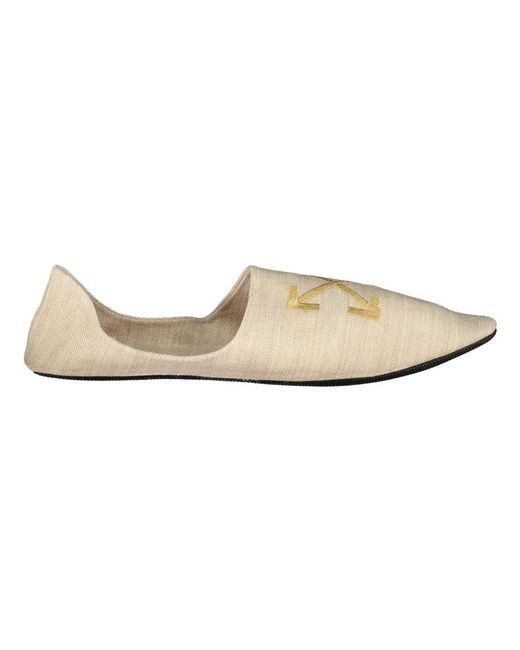 Off-White c/o Virgil Abloh White Slippers for men
