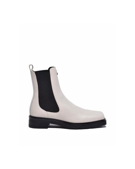 Patrizia Pepe Black Chelsea Boots