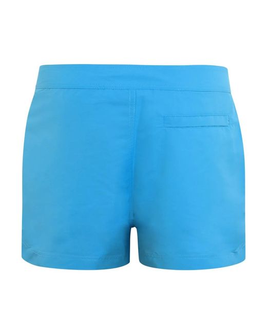 Off-White c/o Virgil Abloh Blue Beachwear for men