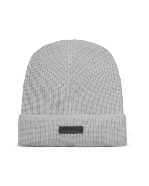Beanies Fear Of God en coloris Gray