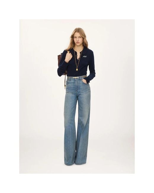 Chloé Blue Cardigans