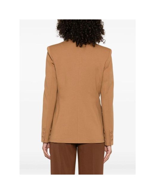Blazers Pinko de color Brown