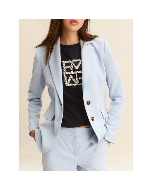 Marella Emme Jacket in het Blue