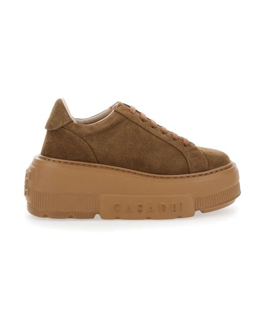 Sneakers di Casadei in Brown
