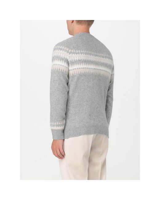Eleventy Stilvolle Pullover in Gray für Herren