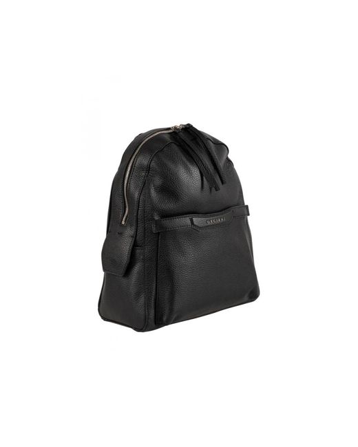 Orciani Black Backpacks