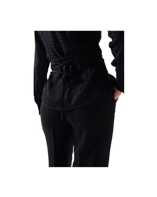 Salsa Jeans Black Shirts